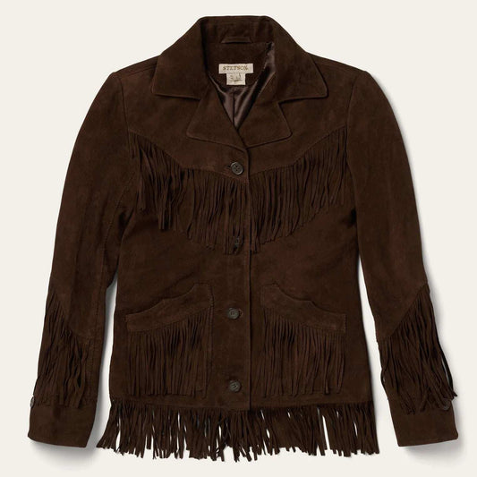 Stetson Fringe Suede Jacket - Stetson - Flyclothing LLC