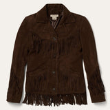 Stetson Fringe Suede Jacket - Stetson