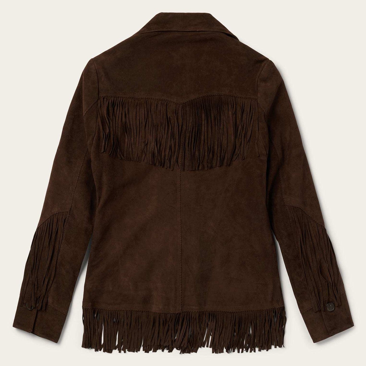 Stetson Fringe Suede Jacket - Stetson - Flyclothing LLC