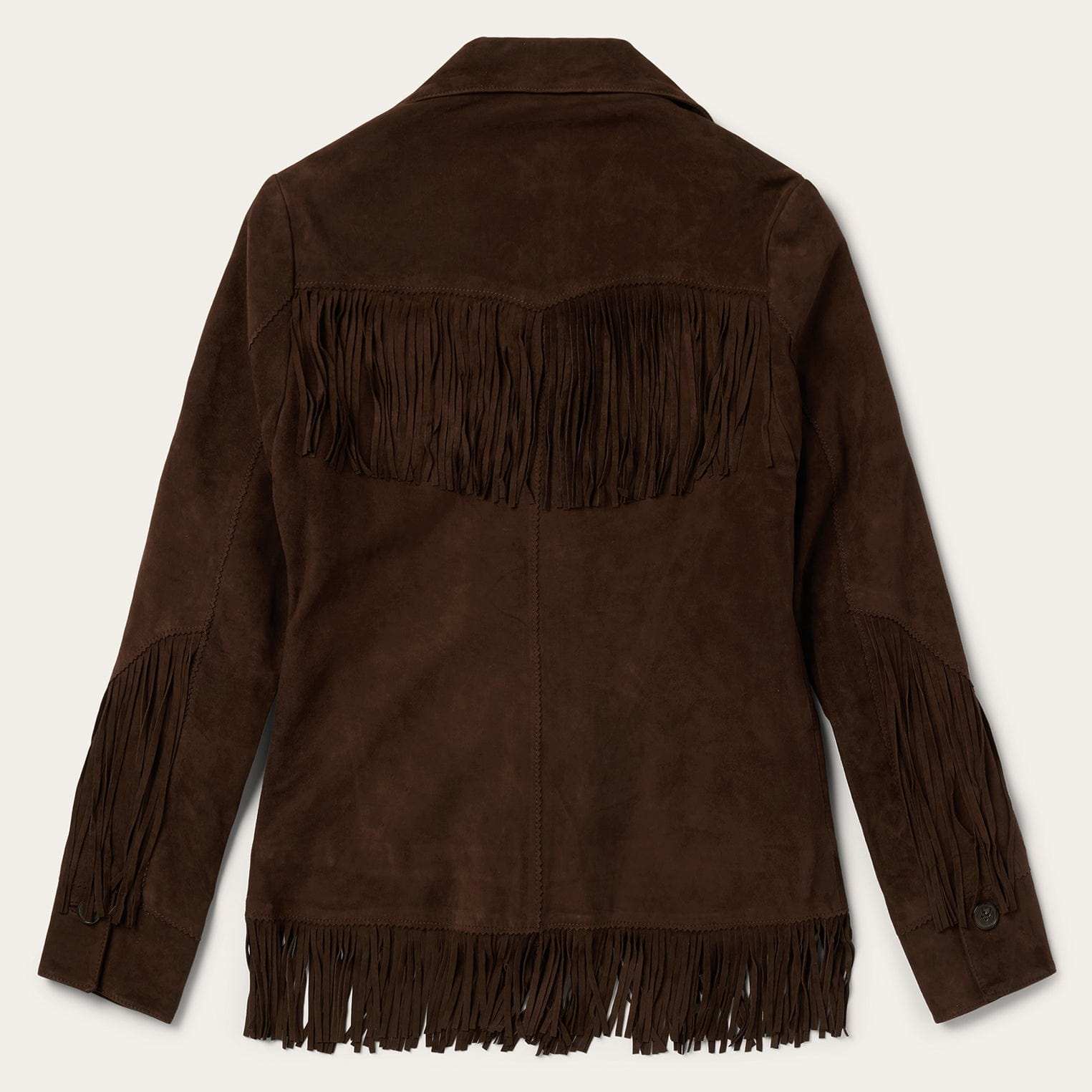 Stetson Fringe Suede Jacket - Stetson - Flyclothing LLC