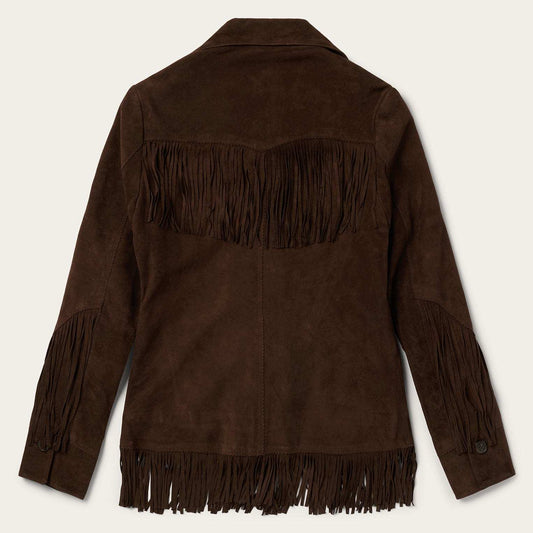 Stetson Fringe Suede Jacket - Stetson - Flyclothing LLC
