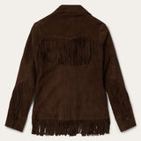 Stetson Fringe Suede Jacket - Stetson