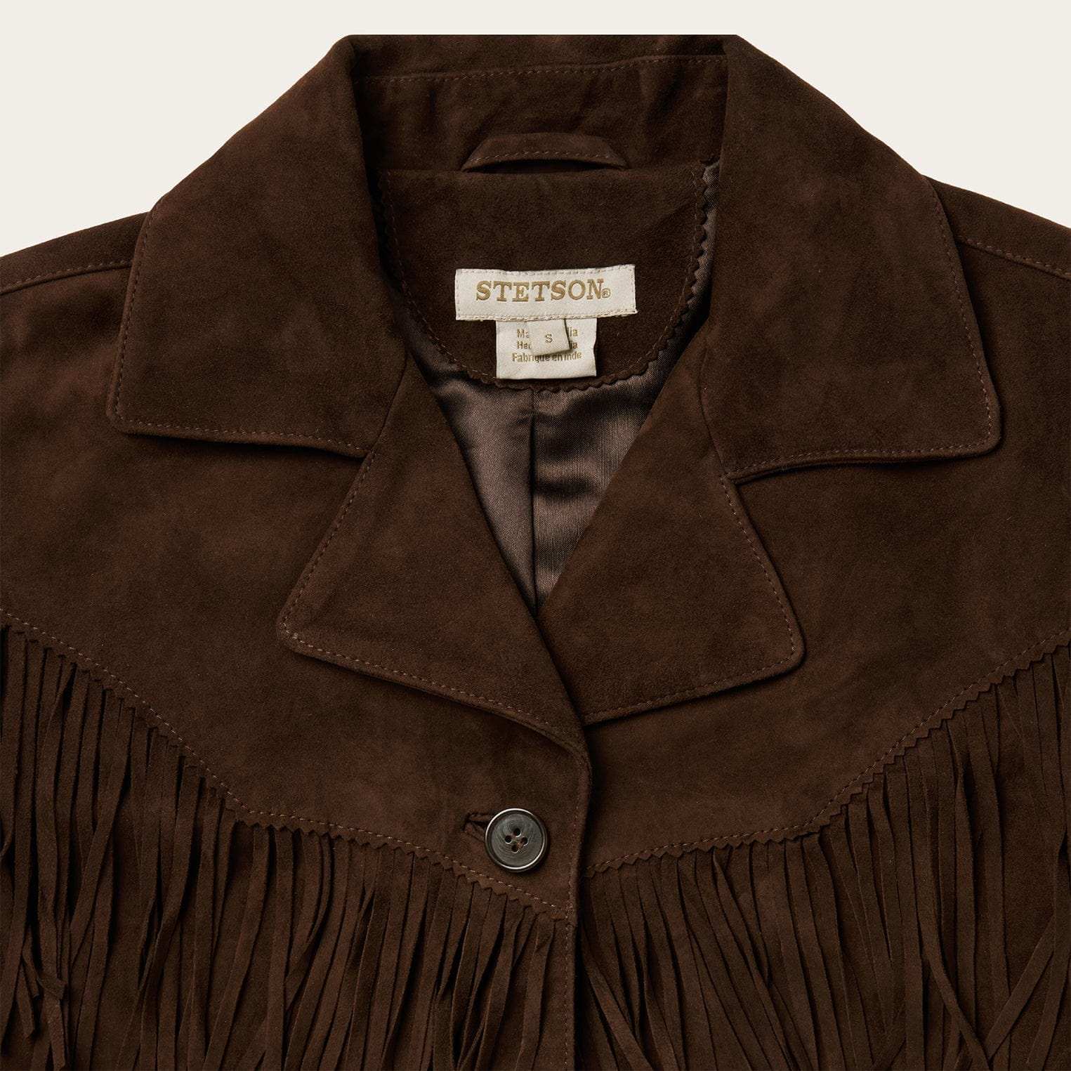 Stetson Fringe Suede Jacket - Stetson - Flyclothing LLC