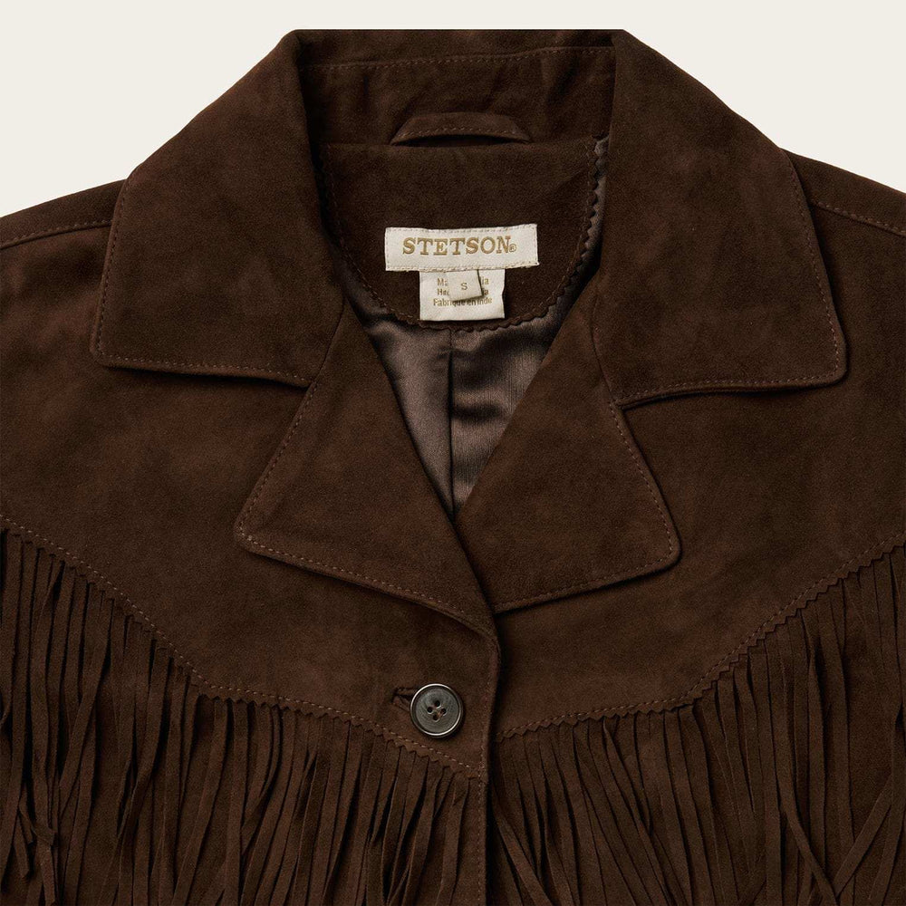 Stetson Fringe Suede Jacket - Stetson - Flyclothing LLC