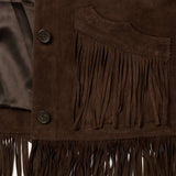 Stetson Fringe Suede Jacket - Stetson - Flyclothing LLC