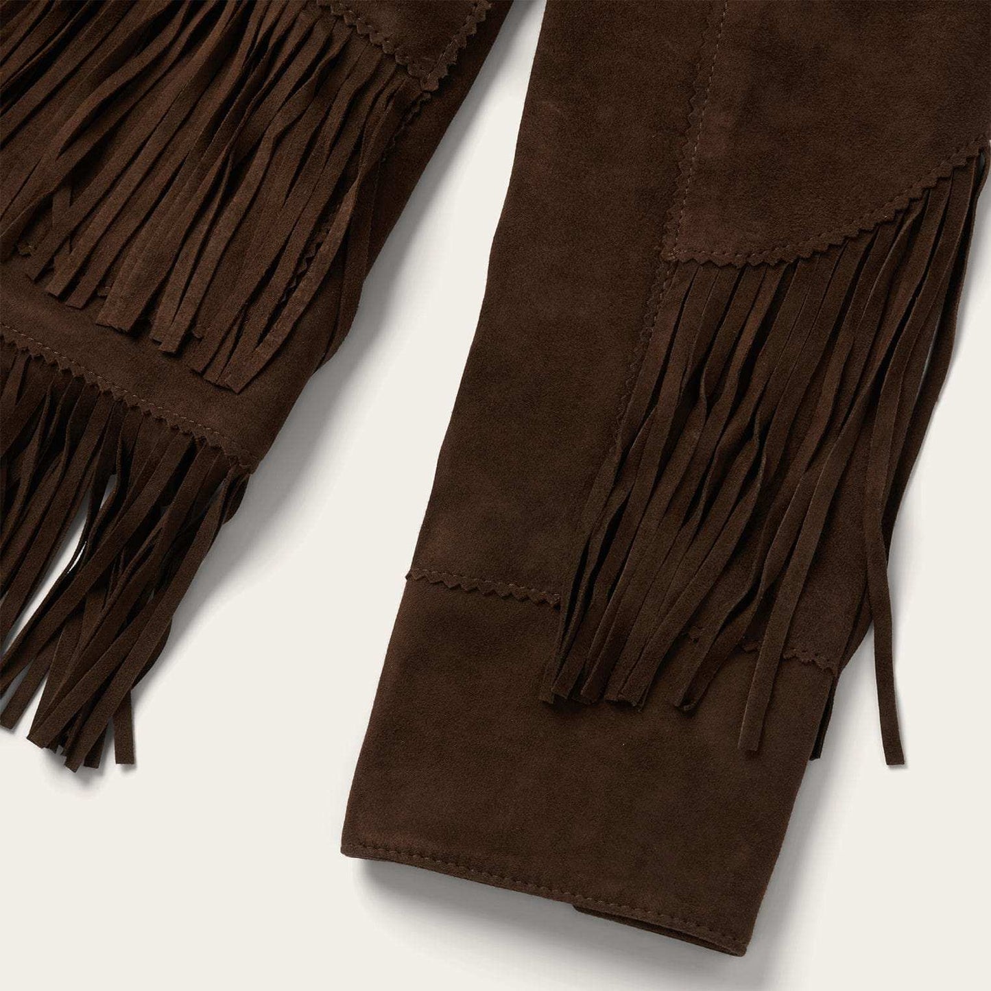 Stetson Fringe Suede Jacket - Stetson - Flyclothing LLC