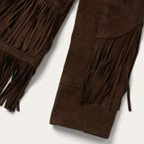 Stetson Fringe Suede Jacket - Stetson