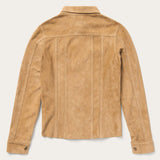 Stetson Suede Denim Shirt Jacket - Stetson