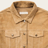Stetson Suede Denim Shirt Jacket - Stetson - Flyclothing LLC
