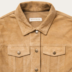 Stetson Suede Denim Shirt Jacket