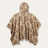 Stetson Tan Aztec Poncho - Stetson - Flyclothing LLC