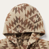 Stetson Tan Aztec Poncho - Stetson - Flyclothing LLC