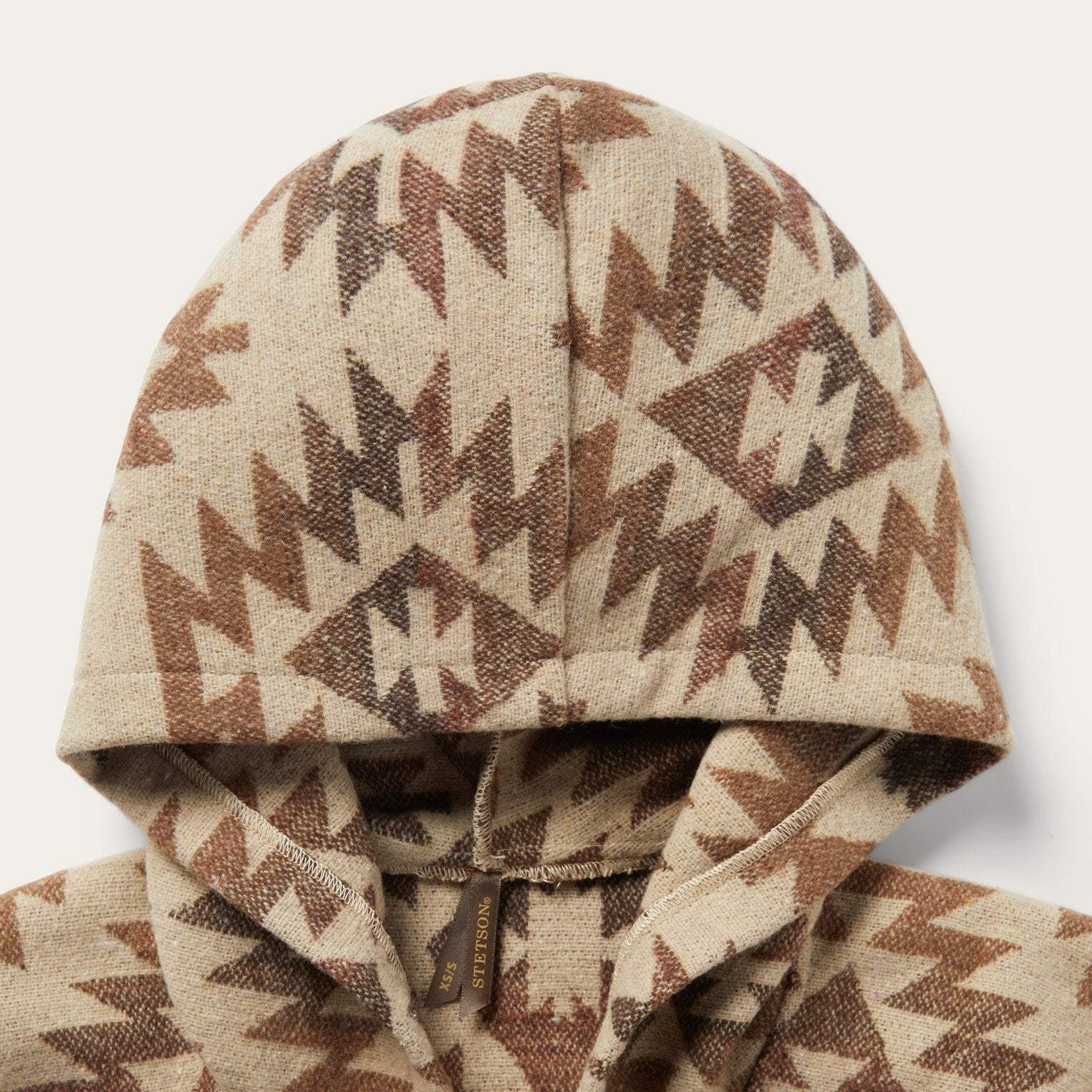 Stetson Tan Aztec Poncho - Stetson - Flyclothing LLC