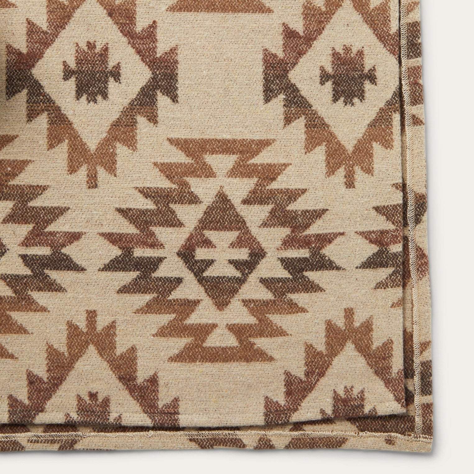 Stetson Tan Aztec Poncho - Stetson - Flyclothing LLC