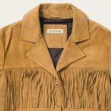 Stetson Tan Fringe Suede Jacket - Stetson - Flyclothing LLC