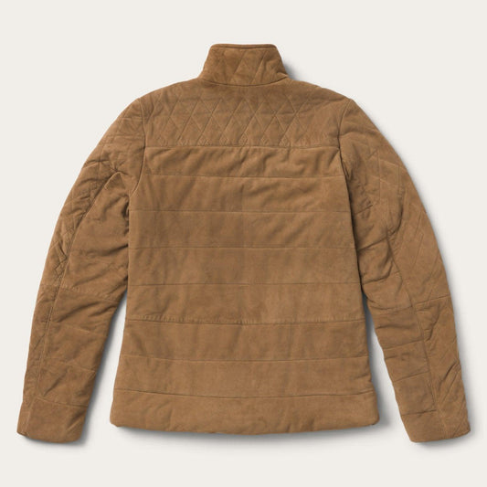 Stetson Diamond Quilted Suede Jacket - Flyclothing LLC