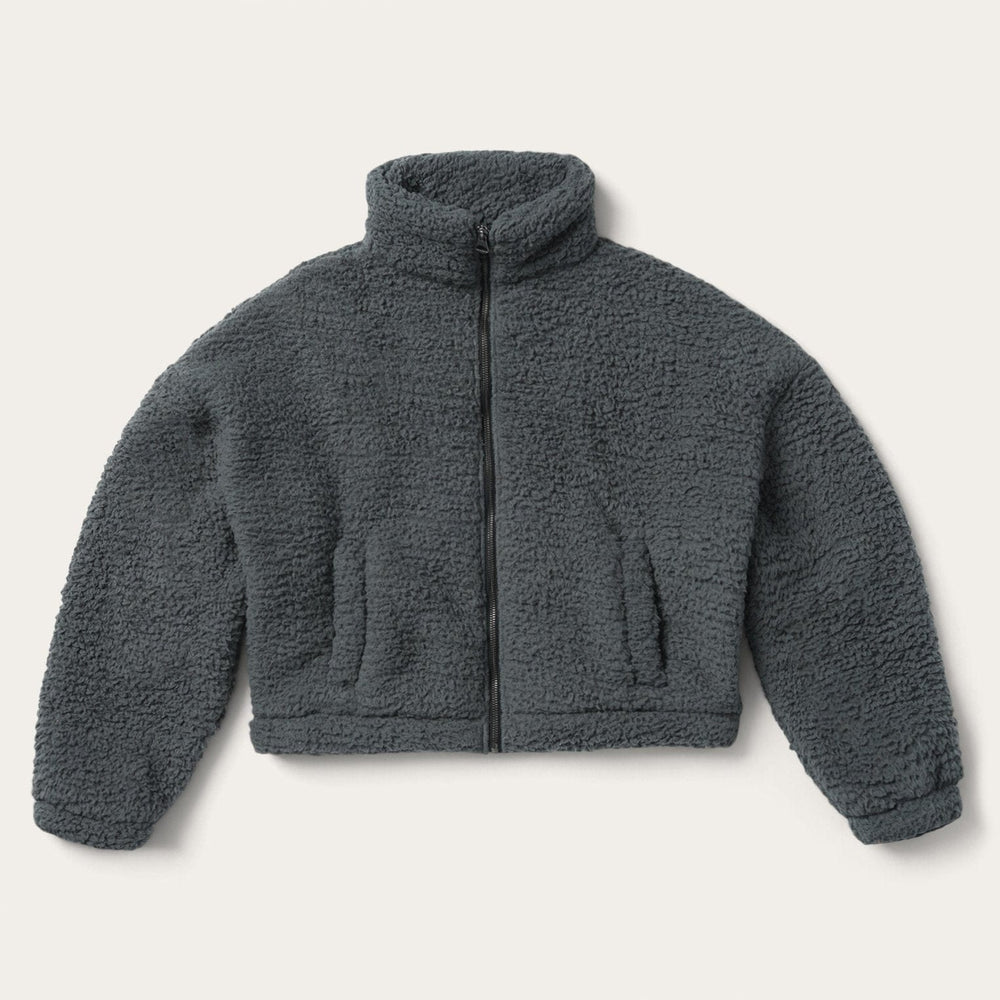 Stetson Fuzzy Teddy Bear Fleece Jacket - Stetson