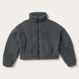 Stetson Fuzzy Teddy Bear Fleece Jacket - Stetson