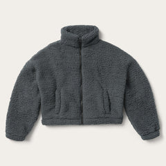 Stetson Fuzzy Teddy Bear Fleece Jacket