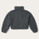 Stetson Fuzzy Teddy Bear Fleece Jacket - Stetson