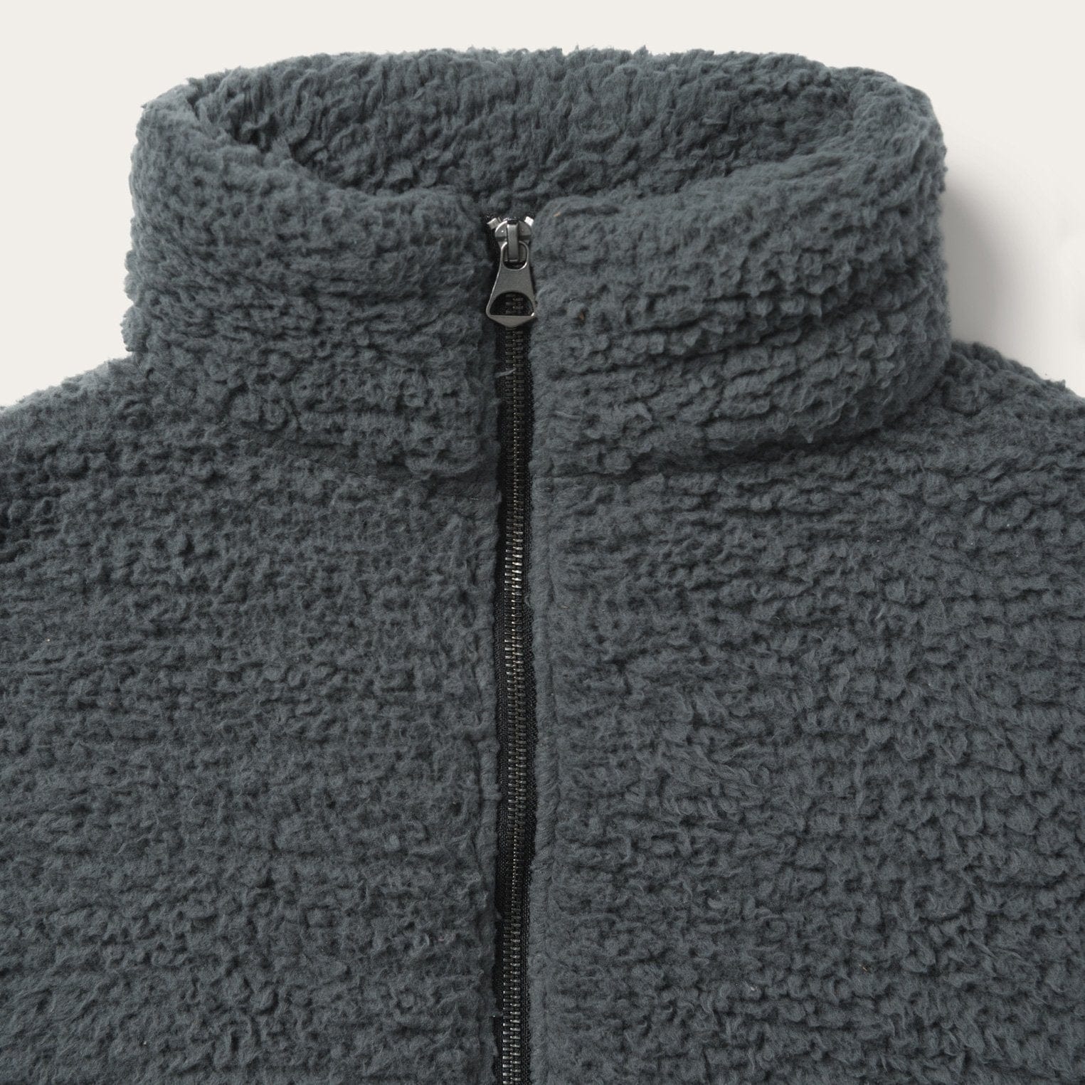 Stetson Fuzzy Teddy Bear Fleece Jacket - Flyclothing LLC
