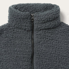 Stetson Fuzzy Teddy Bear Fleece Jacket - Flyclothing LLC