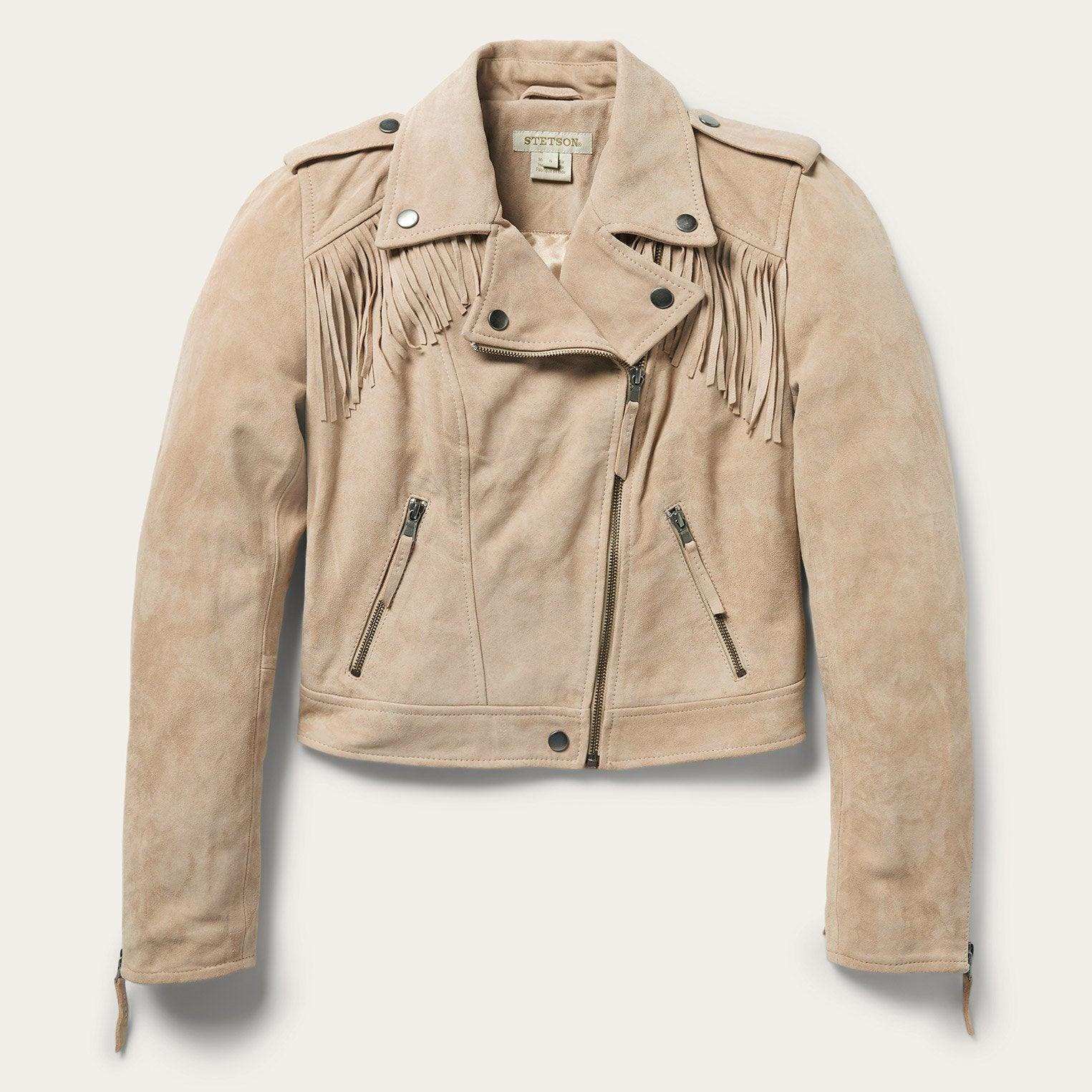 Stetson Premium Suede Moto Jacket - Stetson - Flyclothing LLC