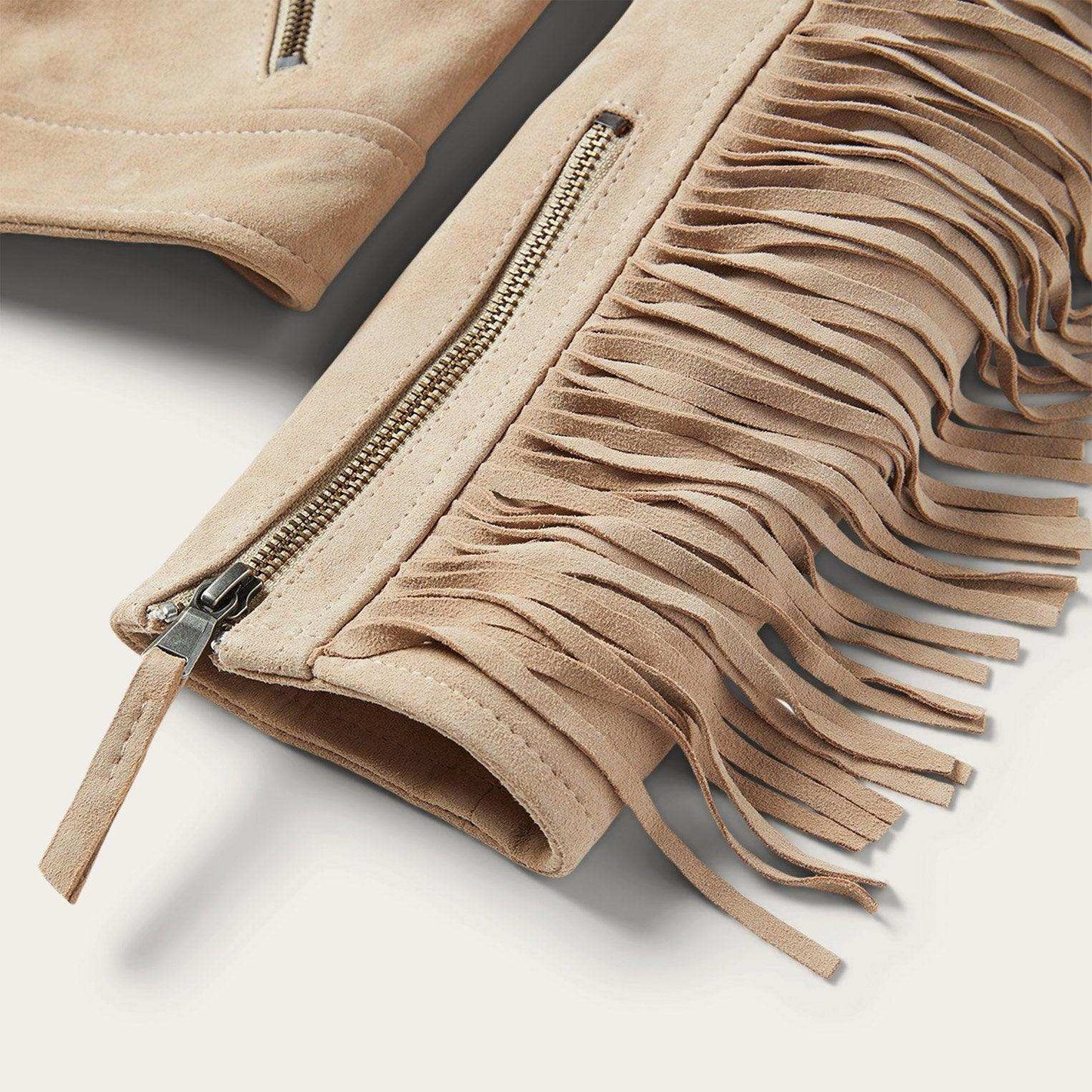 Stetson Premium Suede Moto Jacket - Stetson - Flyclothing LLC