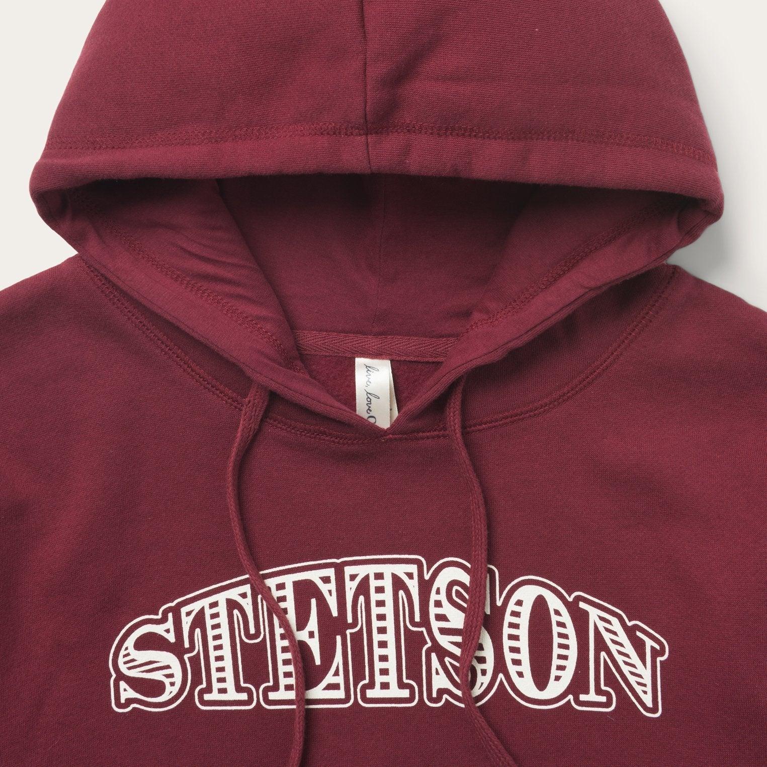 Stetson Screenprint Sweatshirt - Flyclothing LLC