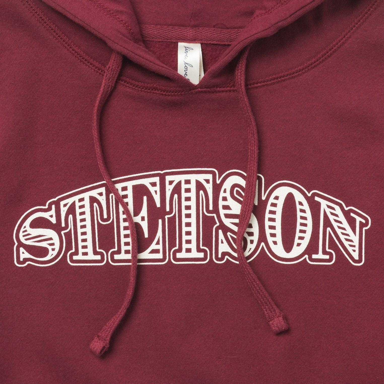 Stetson Screenprint Sweatshirt - Flyclothing LLC