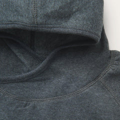 Stetson Charcoal Gray Fleece Knit Hooded Sweatshirt - Flyclothing LLC