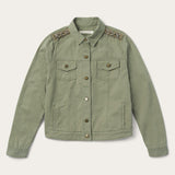 Stetson Olive Twill Jacket - Stetson