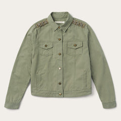 Stetson Olive Twill Jacket - Flyclothing LLC