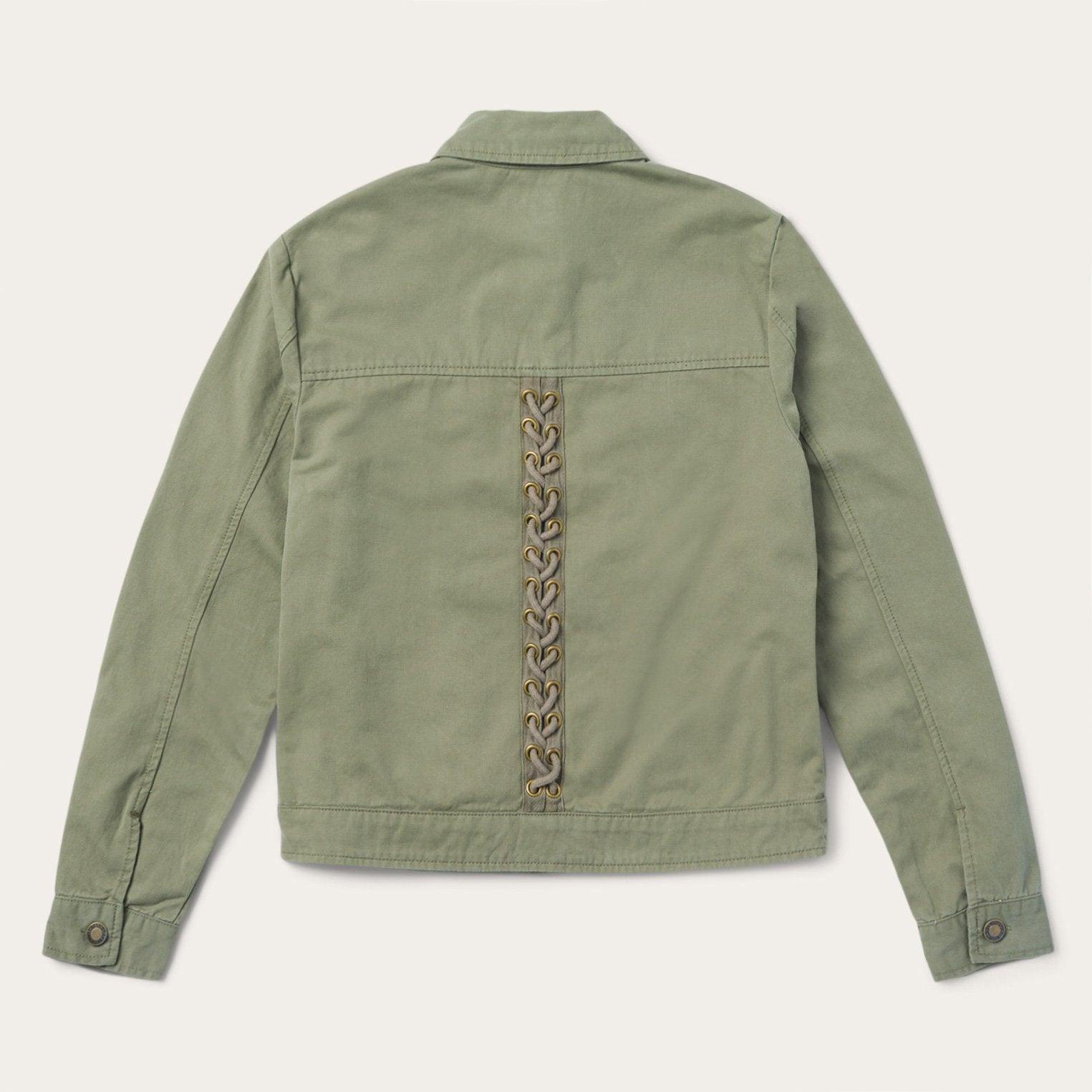 Stetson Olive Twill Jacket - Flyclothing LLC