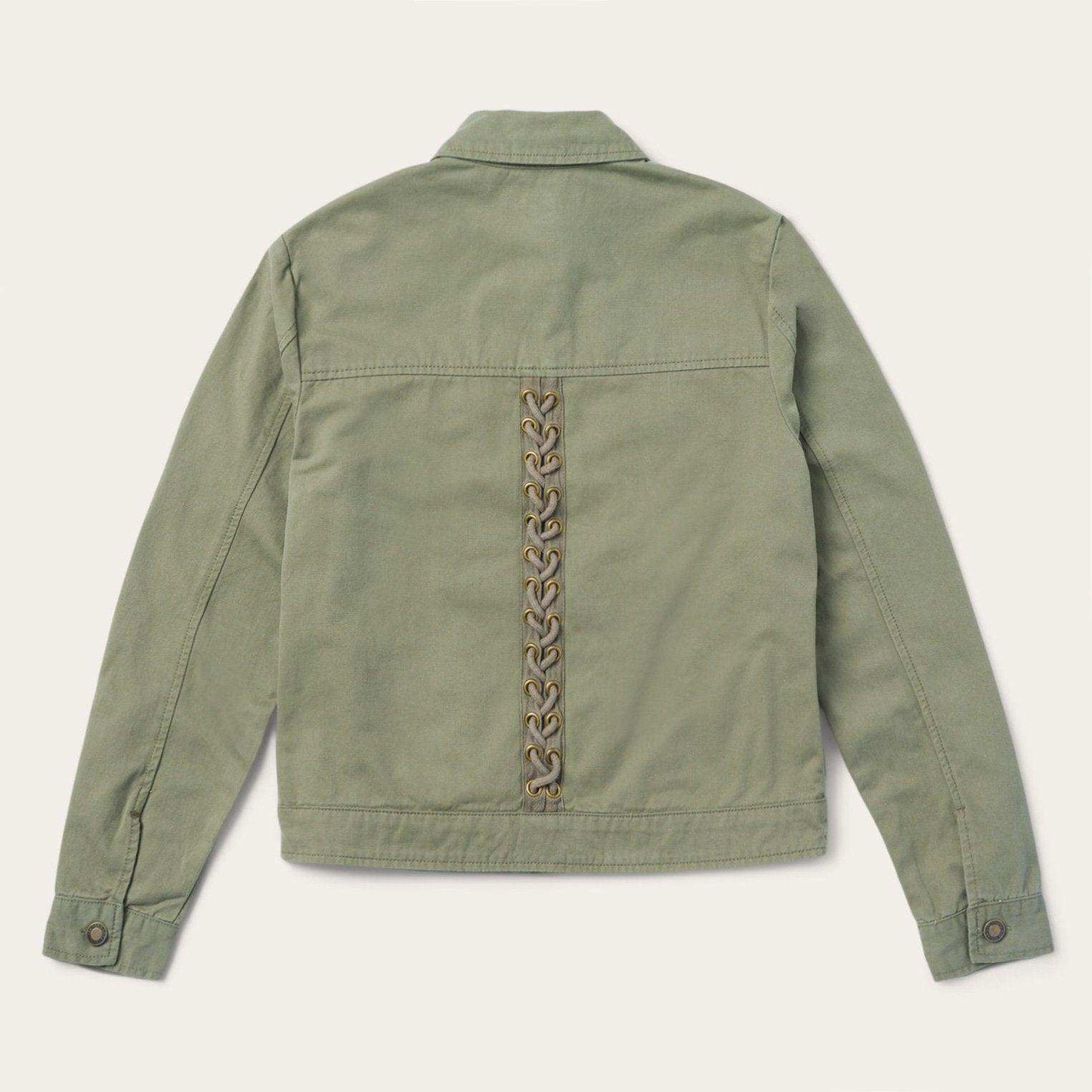 Stetson Olive Twill Jacket - Stetson - Flyclothing LLC