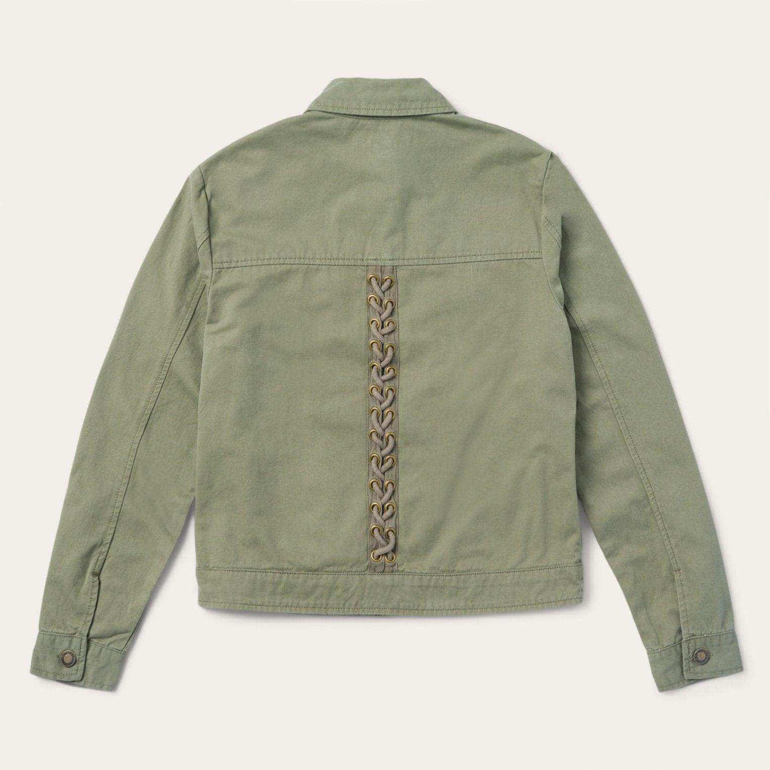 Stetson Olive Twill Jacket - Stetson - Flyclothing LLC