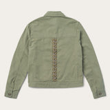 Stetson Olive Twill Jacket - Stetson