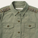 Stetson Olive Twill Jacket - Stetson - Flyclothing LLC