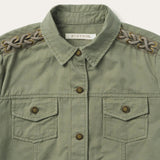 Stetson Olive Twill Jacket - Stetson