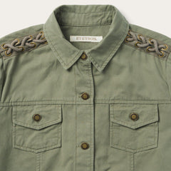 Stetson Olive Twill Jacket - Flyclothing LLC