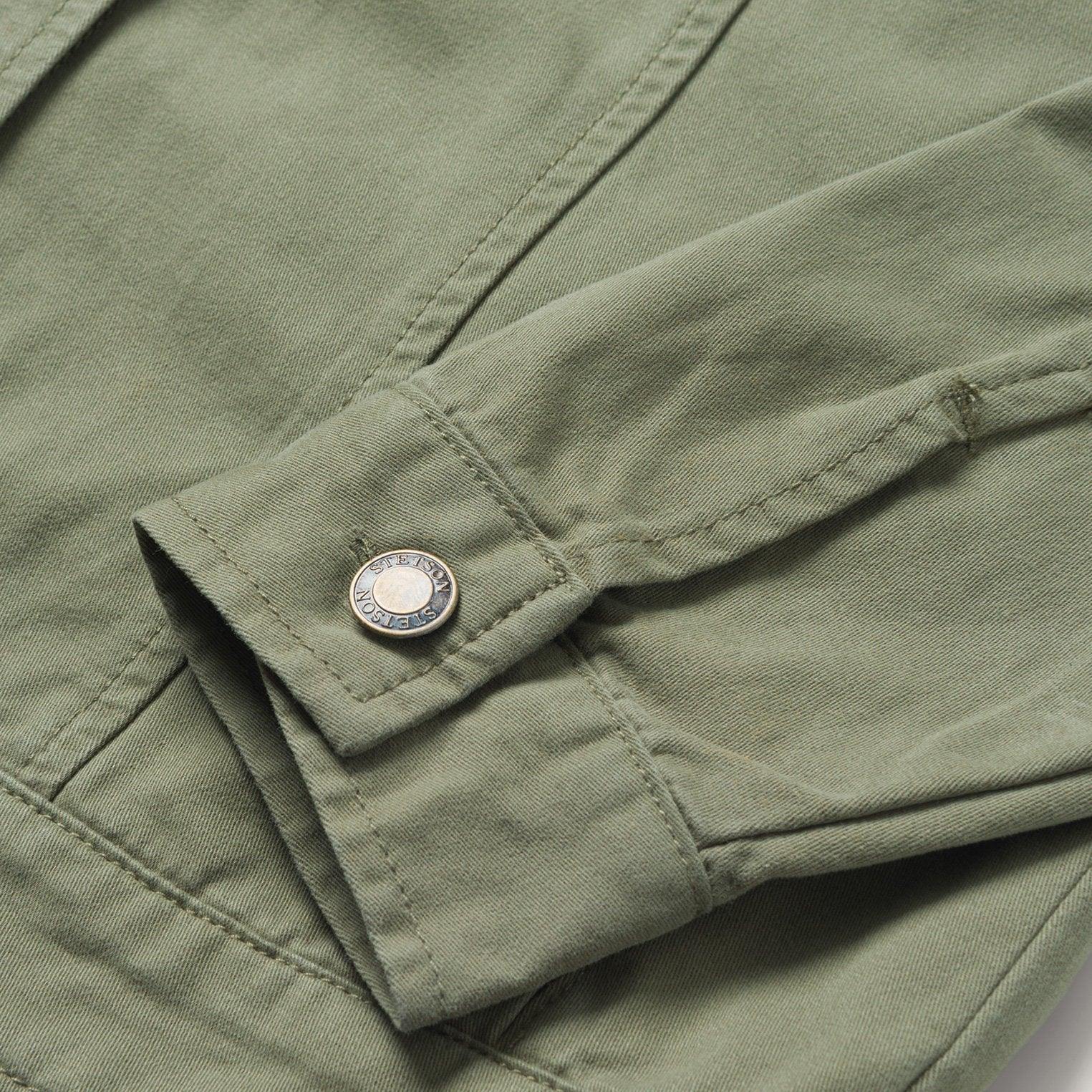 Stetson Olive Twill Jacket - Flyclothing LLC