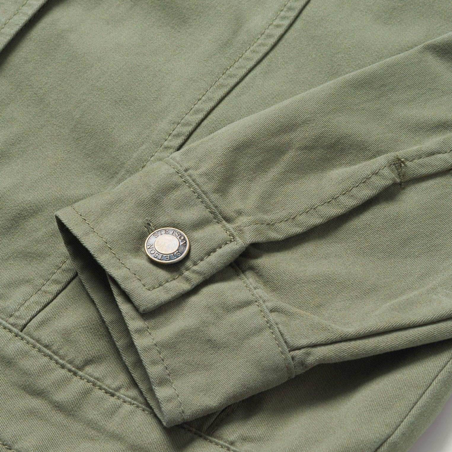 Stetson Olive Twill Jacket - Stetson - Flyclothing LLC