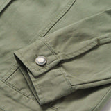 Stetson Olive Twill Jacket - Stetson - Flyclothing LLC