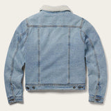 Stetson Denim Sherpa Lined Jacket - Stetson - Flyclothing LLC