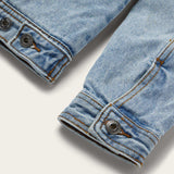 Stetson Denim Sherpa Lined Jacket - Stetson - Flyclothing LLC