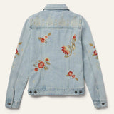 Stetson Embroidered Denim Jacket - Stetson - Flyclothing LLC