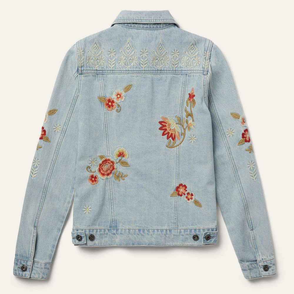 Stetson Embroidered Denim Jacket - Stetson - Flyclothing LLC