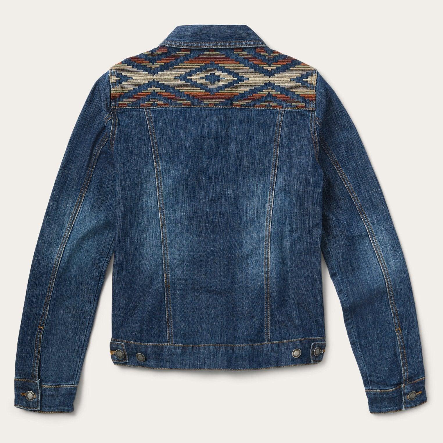 Stetson Western Denim Jacket - Flyclothing LLC