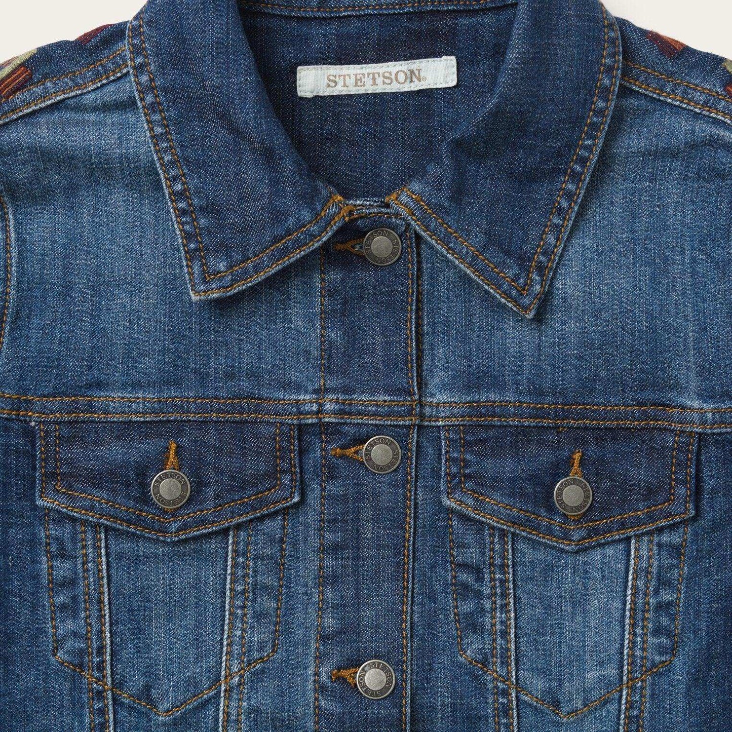 Stetson Western Denim Jacket - Stetson - Flyclothing LLC