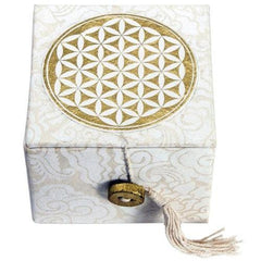 Meditation Bowl Box: 3'' Flower Of Life - DZI (Meditation) - DZI (Meditation)